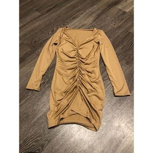 NWOT Tan dress 💕